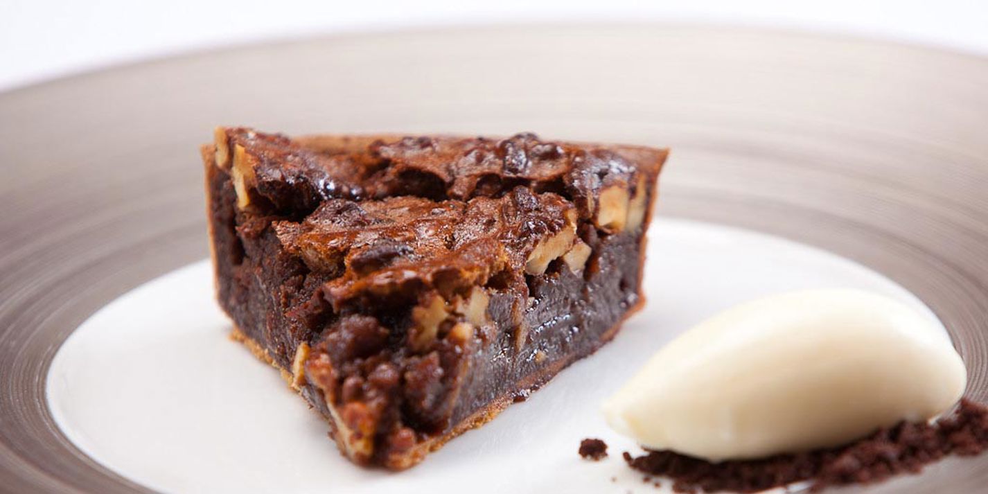 Chocolate and Walnut Tart Recipe - Great British Chefs