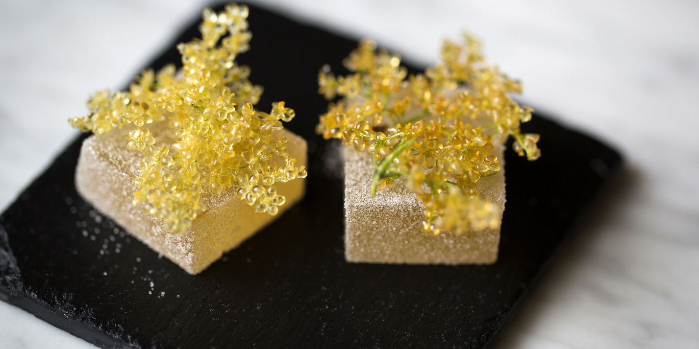 Elderflower Pâte de Fruit Recipe - Great British Chefs