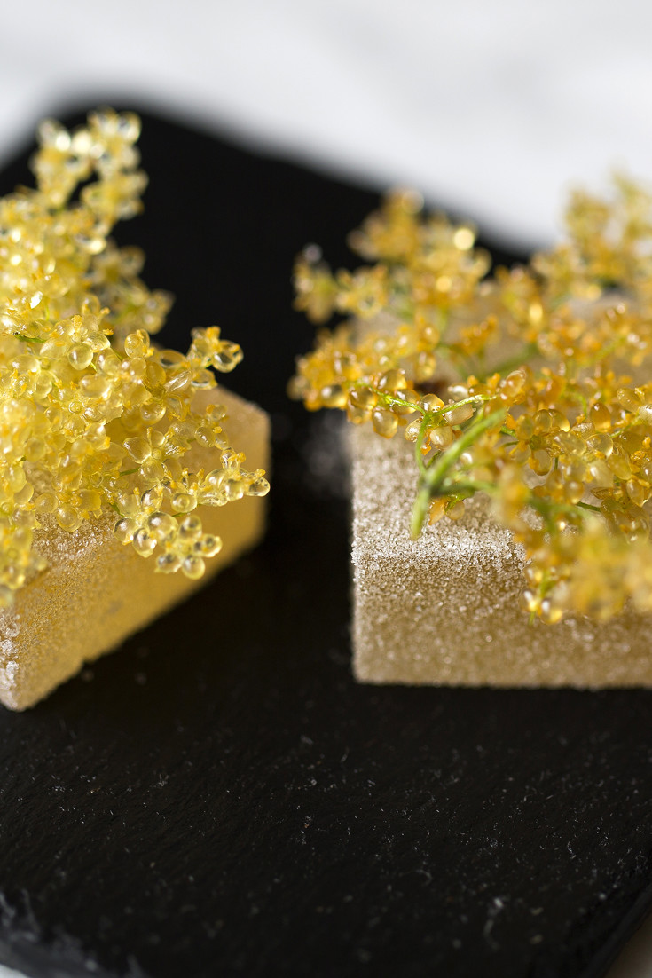 Elderflower Pâte de Fruit Recipe Great British Chefs