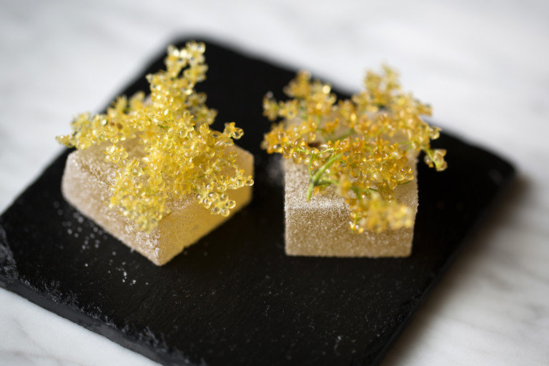 Elderflower Pâte De Fruit Recipe Great British Chefs 2835