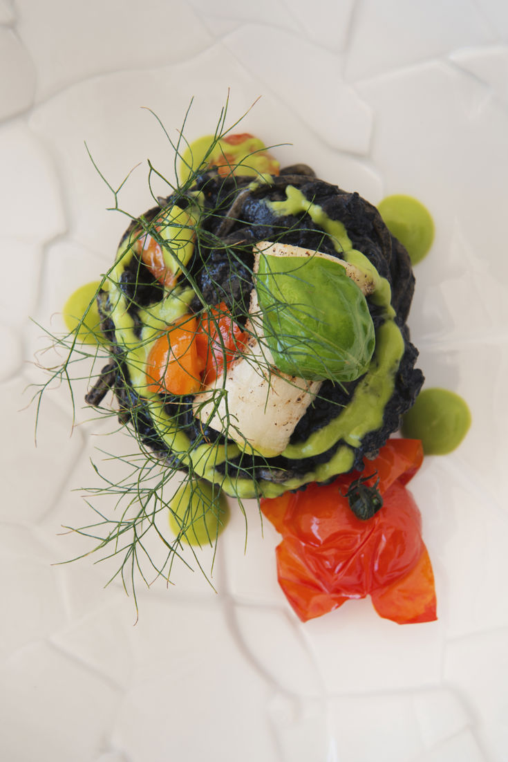 Cuttlefish Ragu Cuttlefish and Tagliolini Seafood Pasta Recipe - Great Italian Chefs
