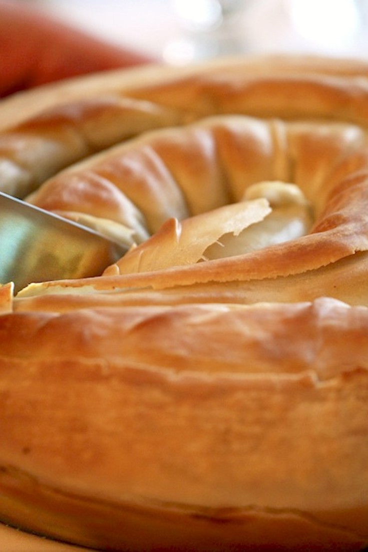 Zelnik Recipe (Balkan Filo Pastry Pie) Great British Chefs