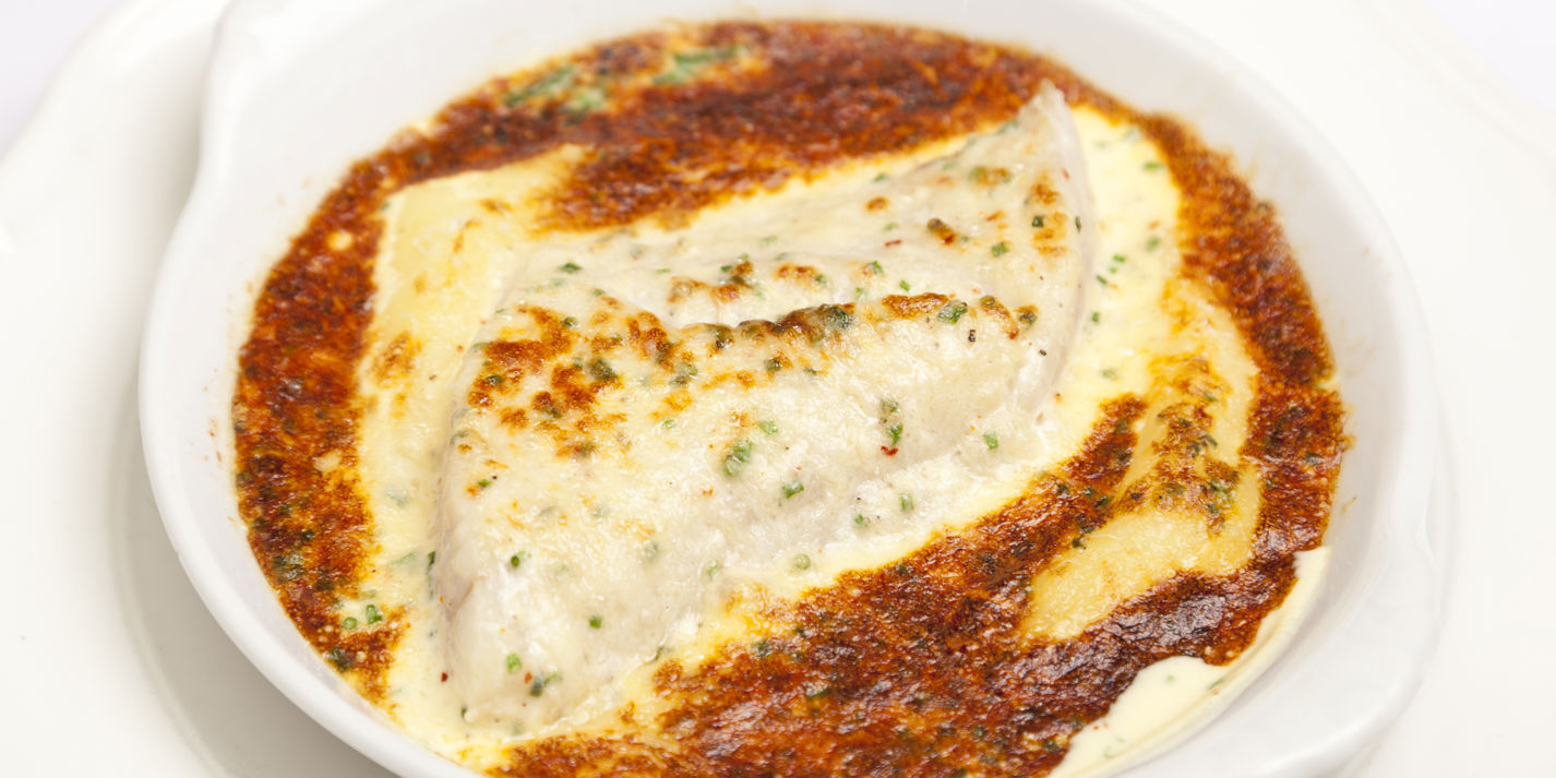 Parmesan-Glazed Haddock Recipe - Great British Chefs