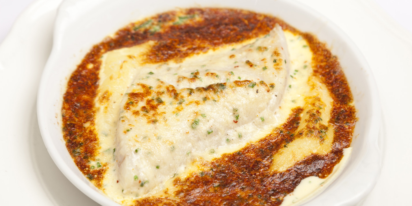 ParmesanGlazed Haddock Recipe Great British Chefs