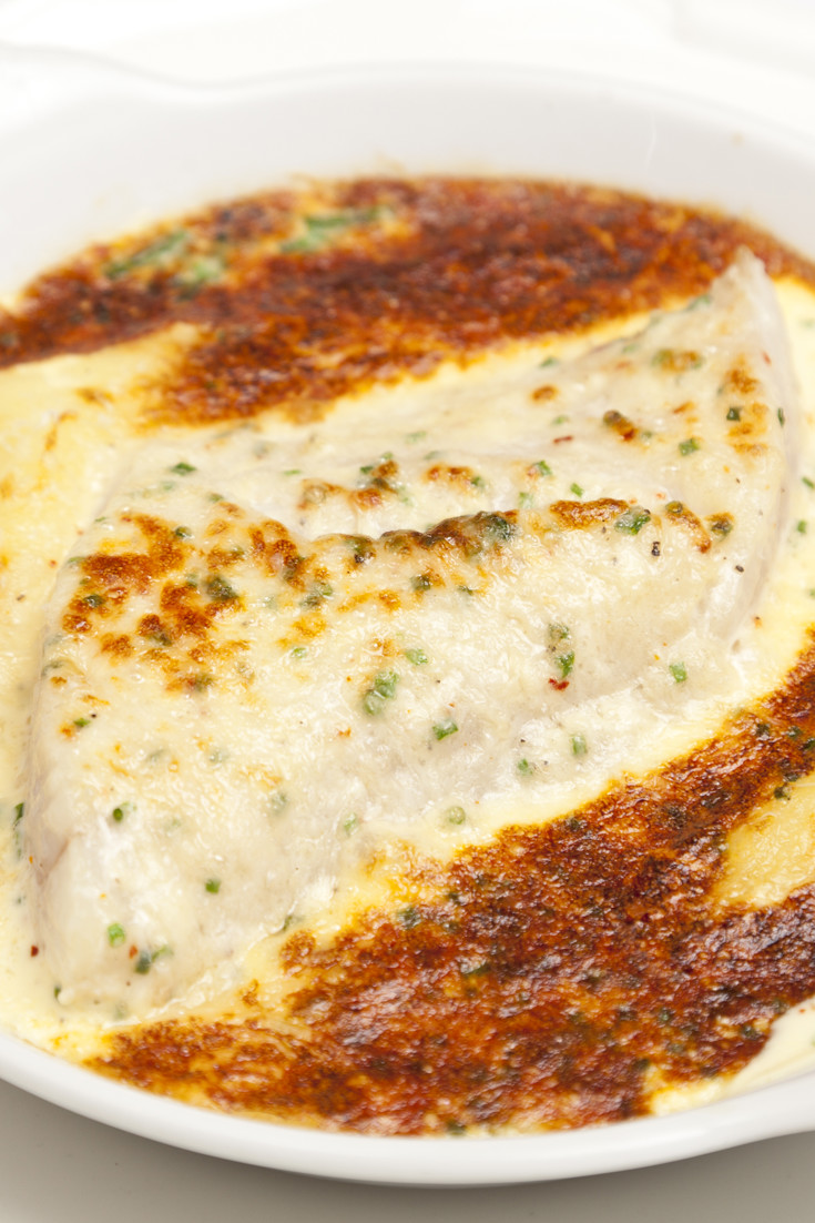 ParmesanGlazed Haddock Recipe Great British Chefs