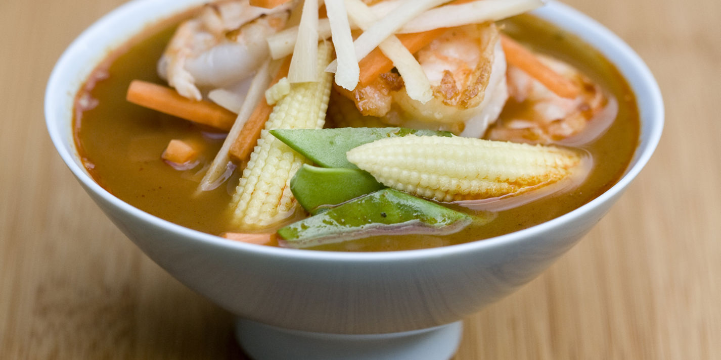 Fragrant Asian Hotpot Recipe - Great British Chefs