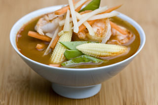 Fragrant Asian hotpot