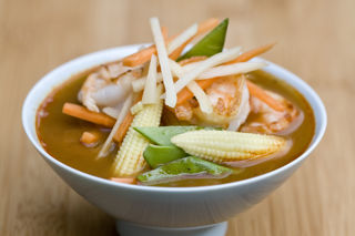 Fragrant Asian hotpot