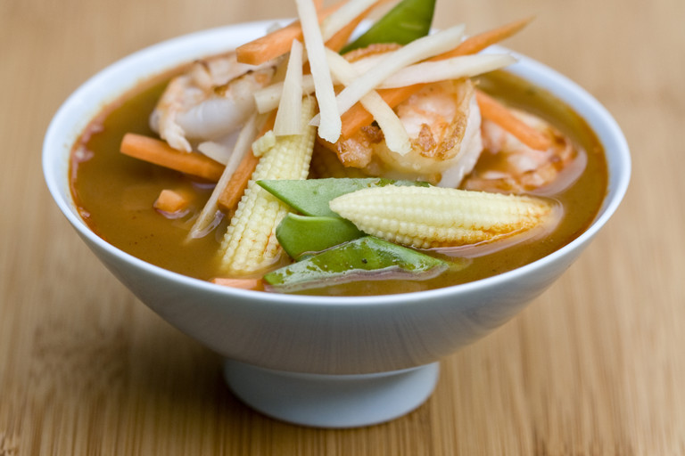 Fragrant Asian hotpot