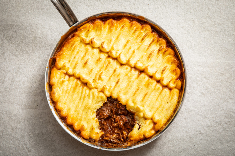 Hachis Parmentier (French cottage pie)
