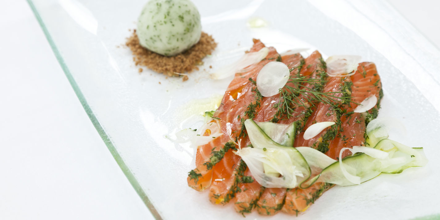 Gravadlax of Salmon Recipe - Great British Chefs
