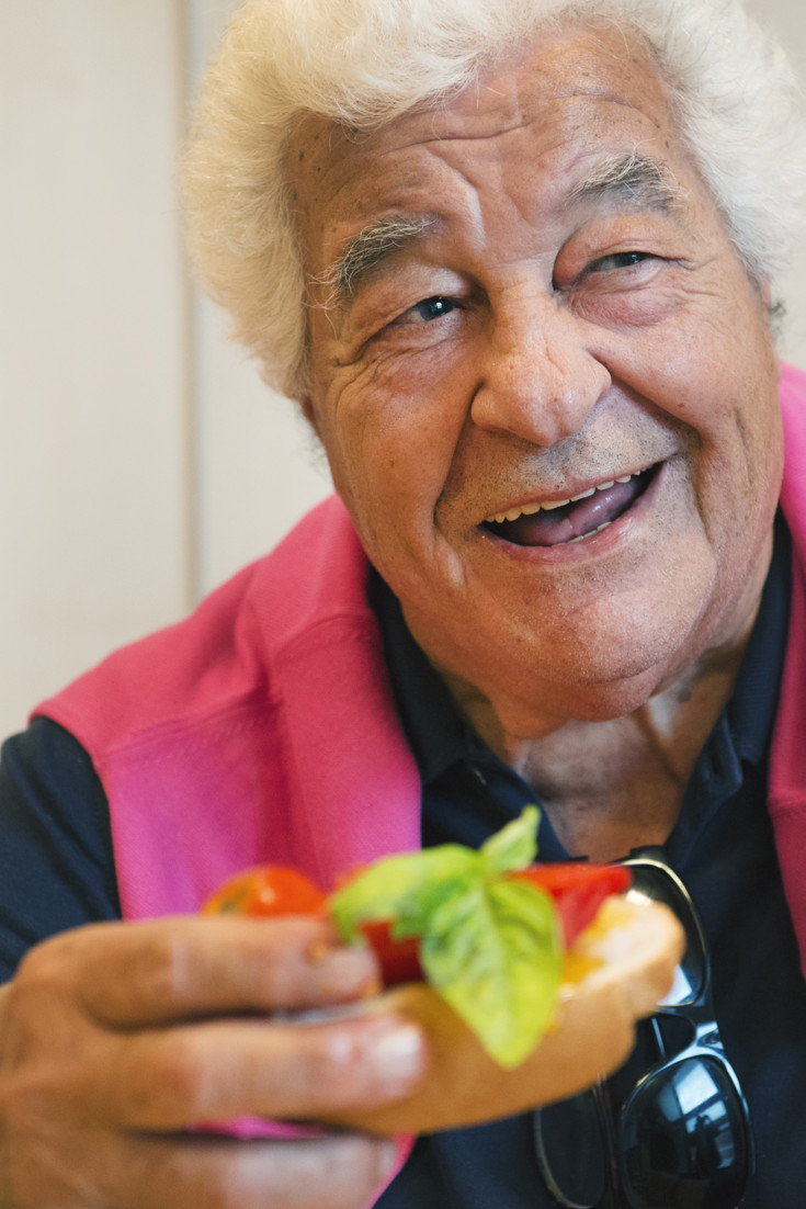 Antonio Carluccio Interview - Great Italian Chefs