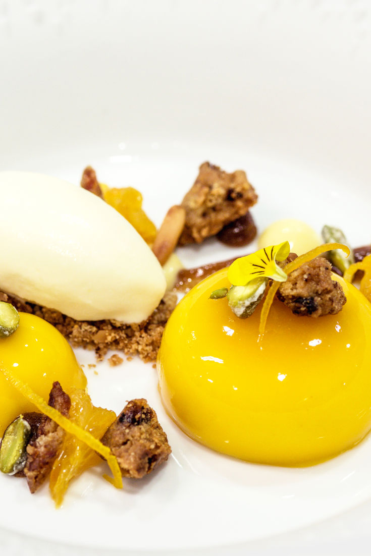 Saffron, Date and Orange Dessert Recipe Great British Chefs