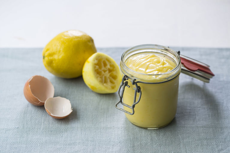 Lemon curd recipe