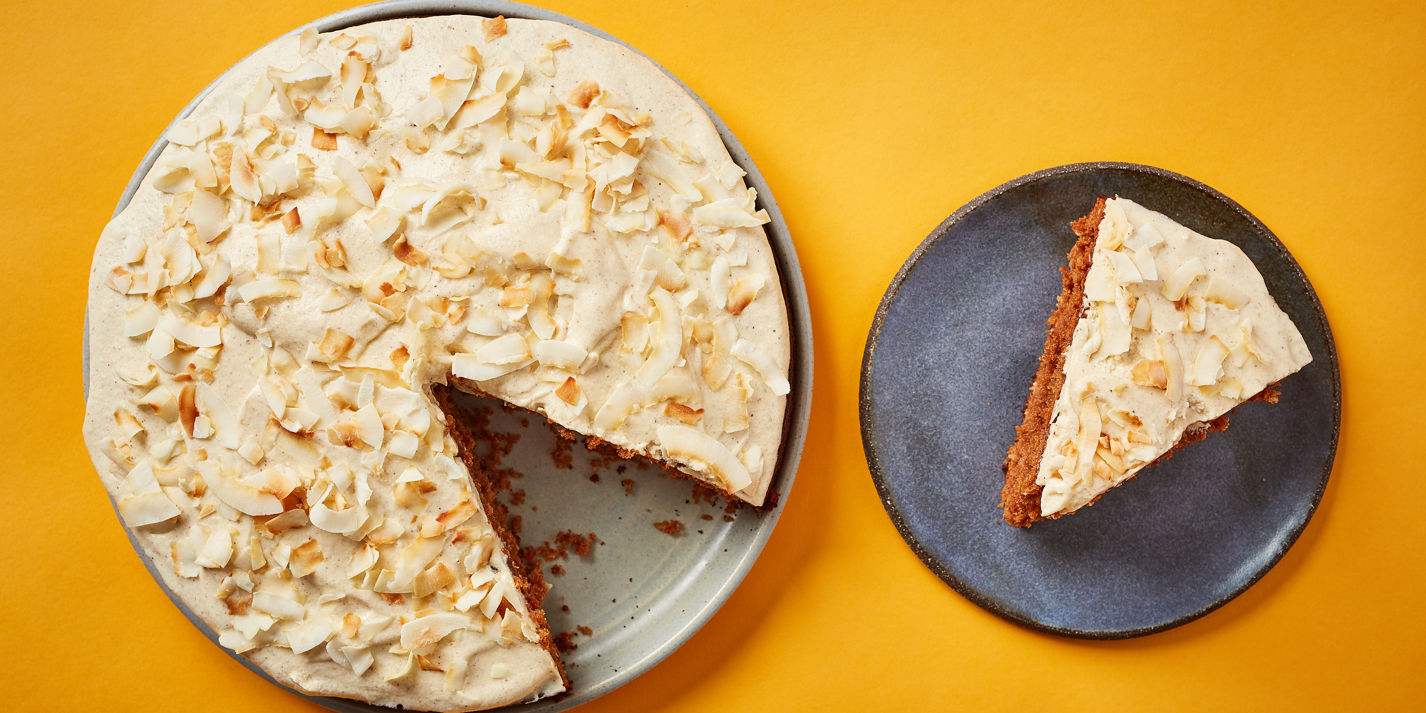 Coconut and Date Molasses Cake Recipe - Great British Chefs