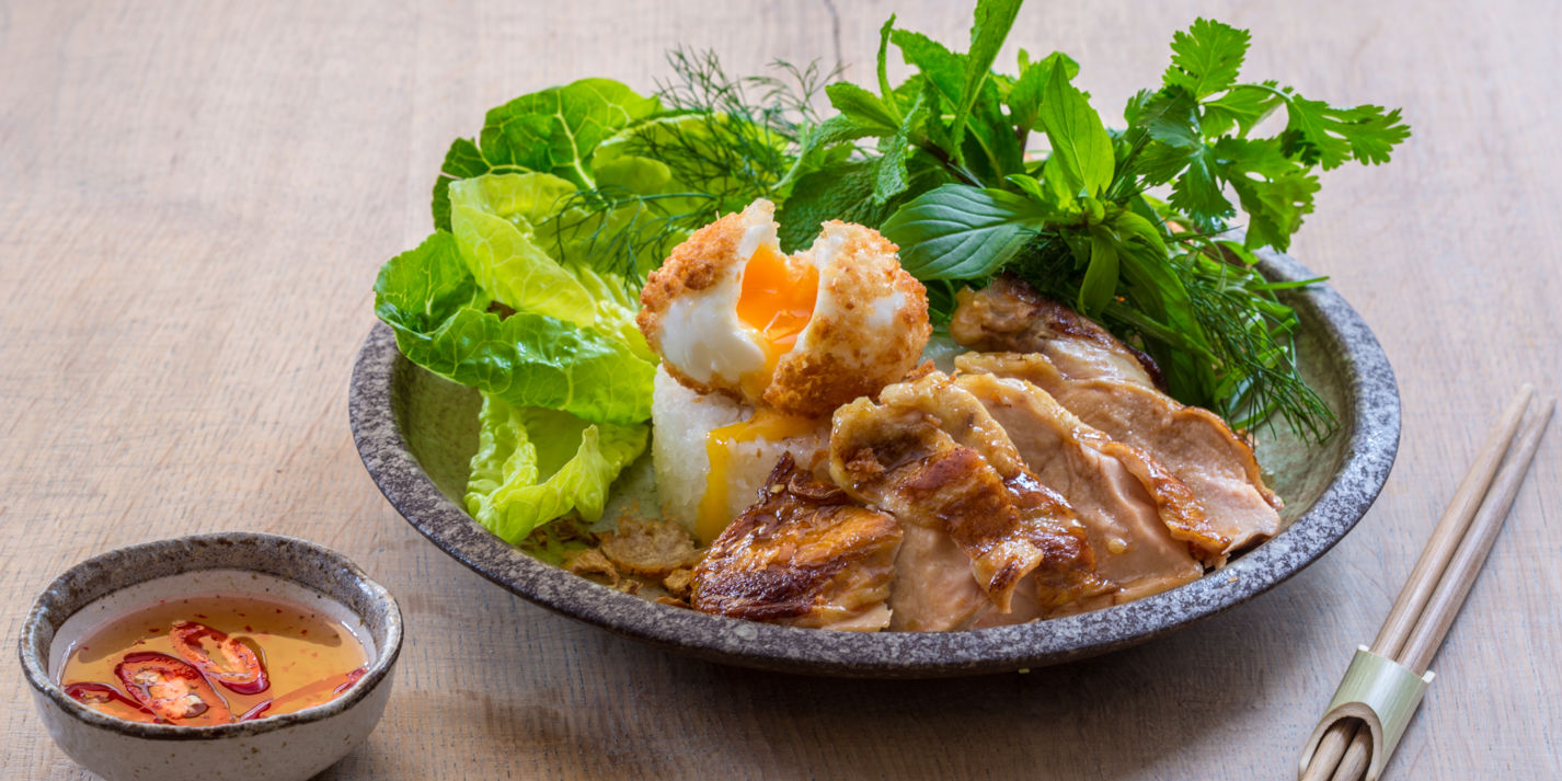 Vietnamese Coconut Chicken Recipe - Great British Chefs