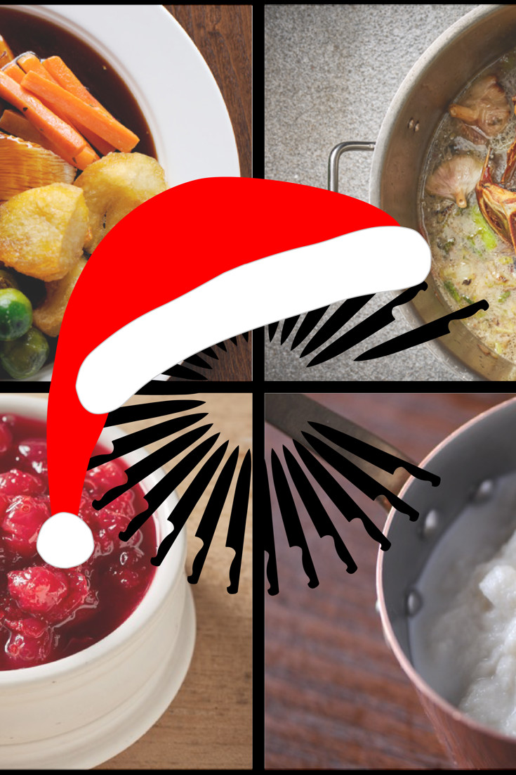 Your Christmas, Sorted Best Sauces and Gravy Recipes Great British Chefs