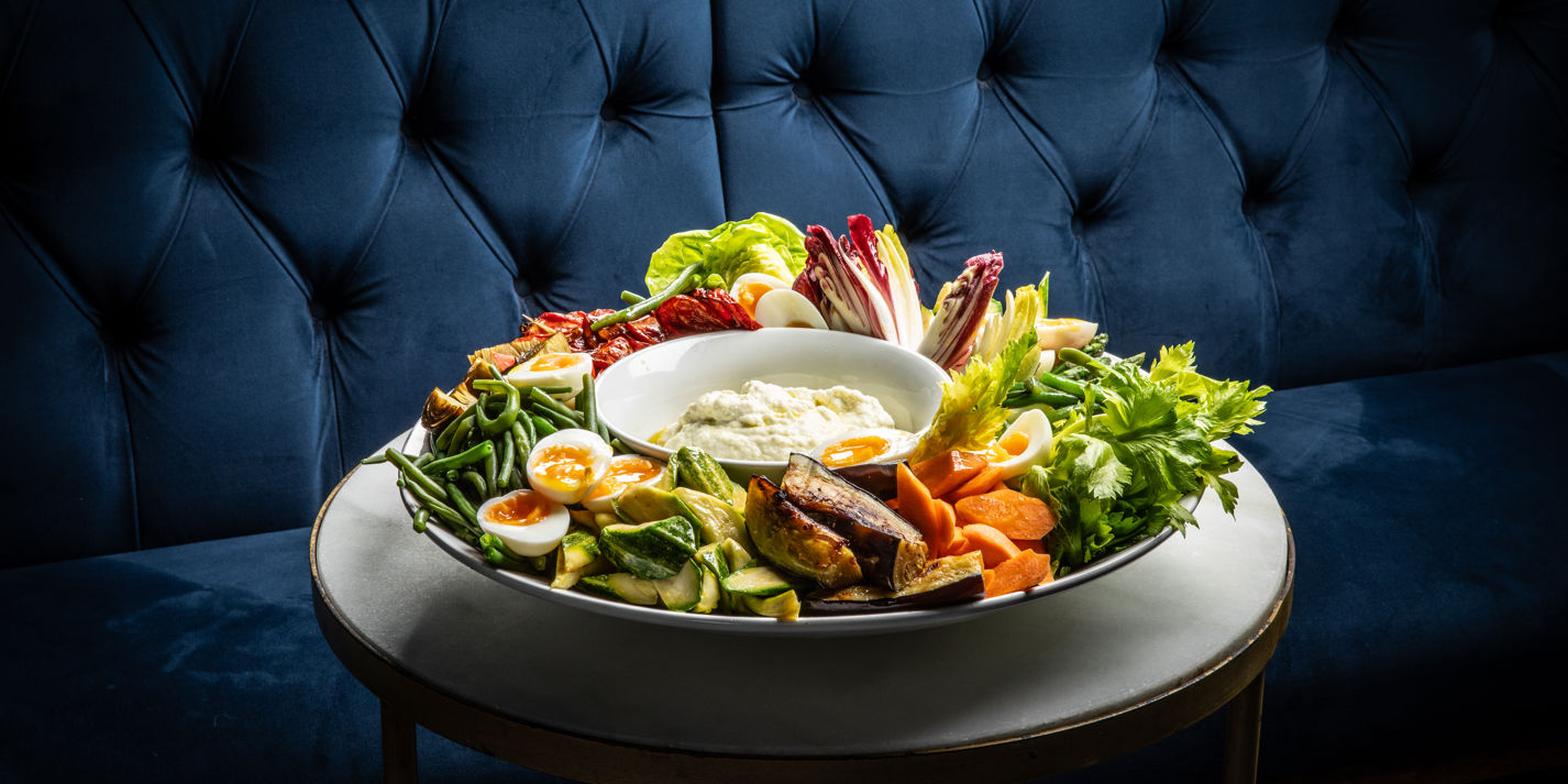 Brandade De Morue With Crudités Recipe - Great British Chefs