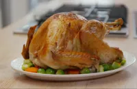 How to roast a whole turkey