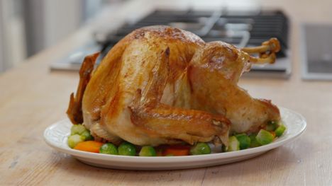 How to roast a whole turkey