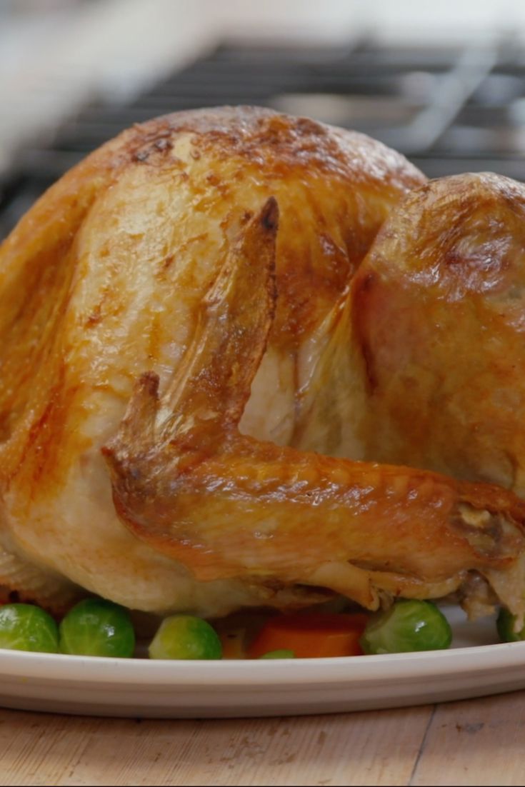 How To Roast a Whole Turkey - Great British Chefs