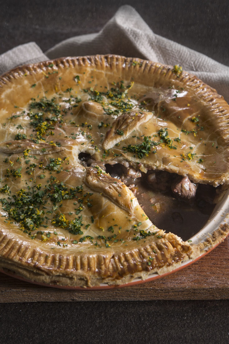 British Game Pie Recipe with Gremolata - Great British Chefs