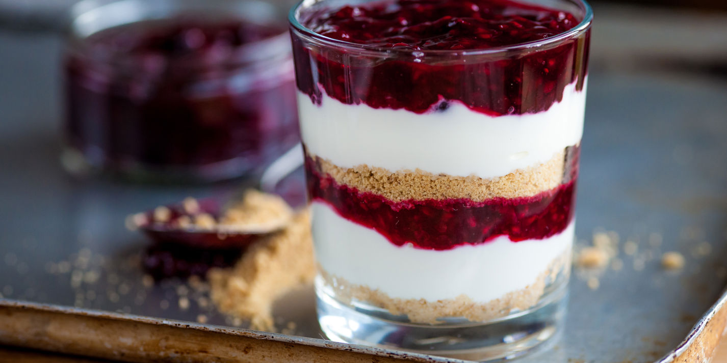 Yoghurt and Berry Recipe - Kids Recipes - Great British Chefs