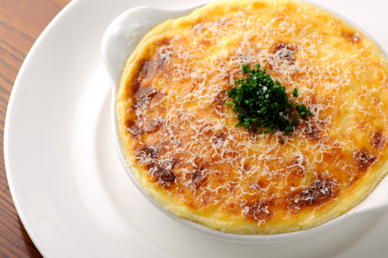 Omelette Arnold Bennett