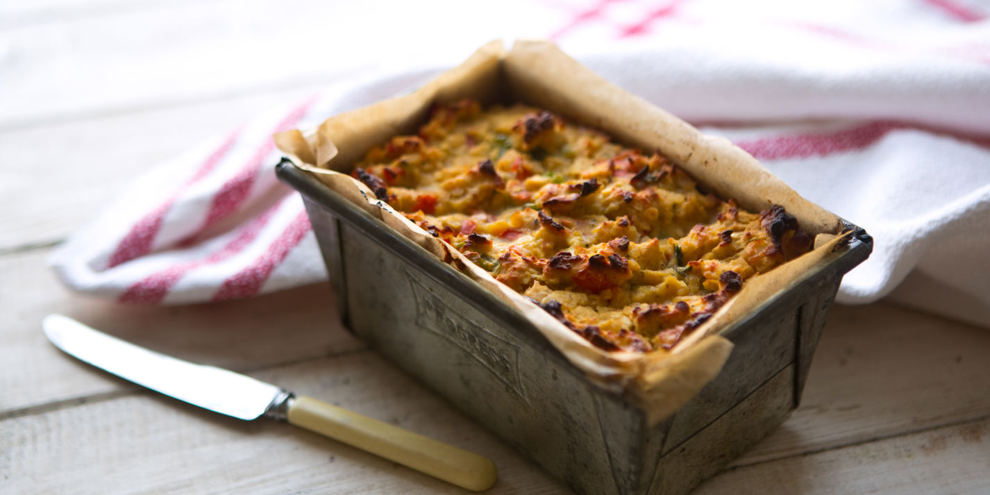 Red lentil loaf - Great British Chefs