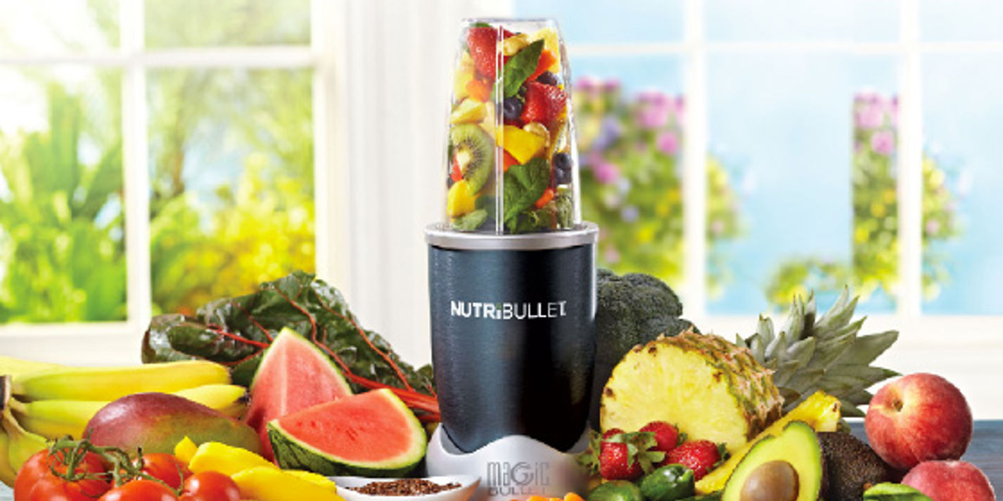 Win a NutriBullet worth over £55 Great British Chefs