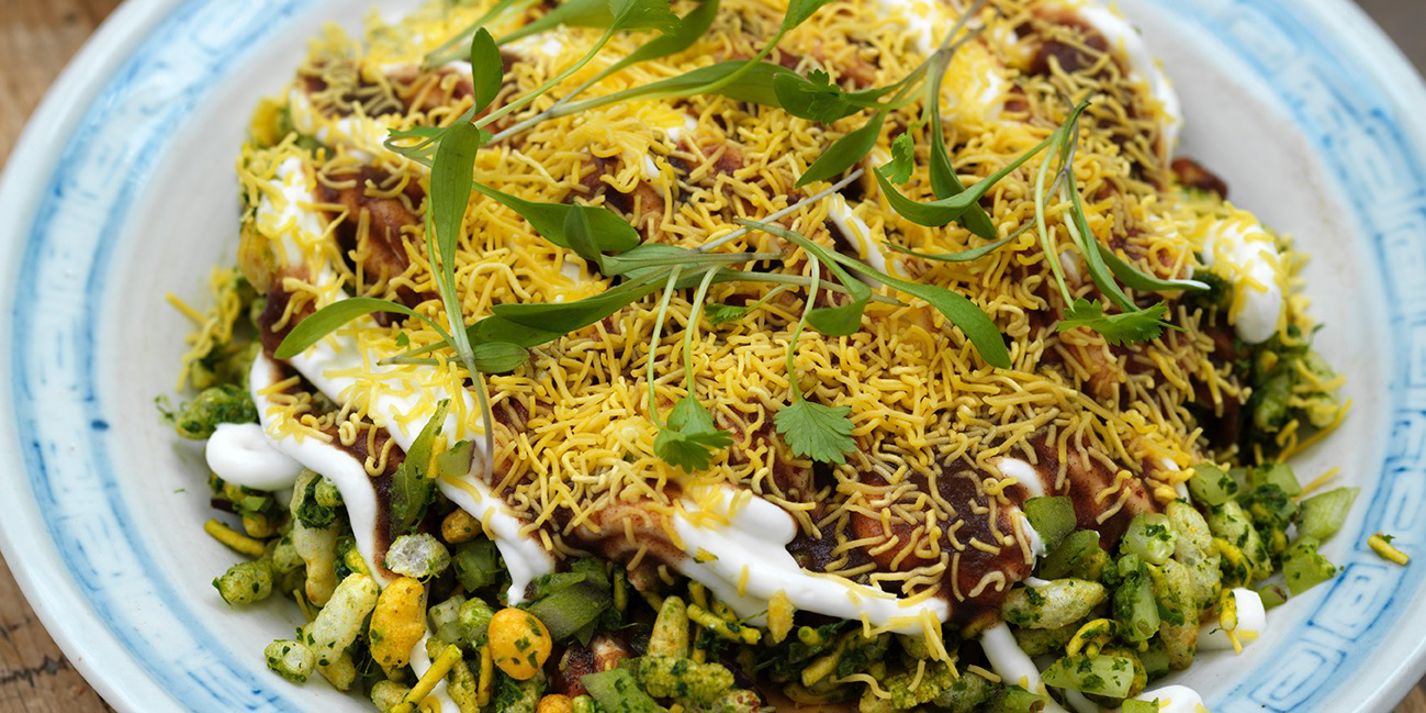 Bhel Puri Recipe - Great British Chefs