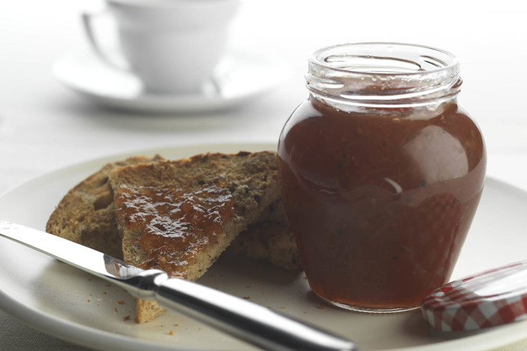 Rosehip jam