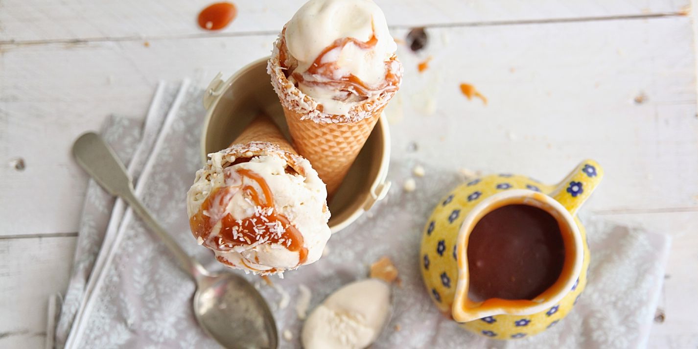 Thai coconut ice cream recipe - Great British Chefs