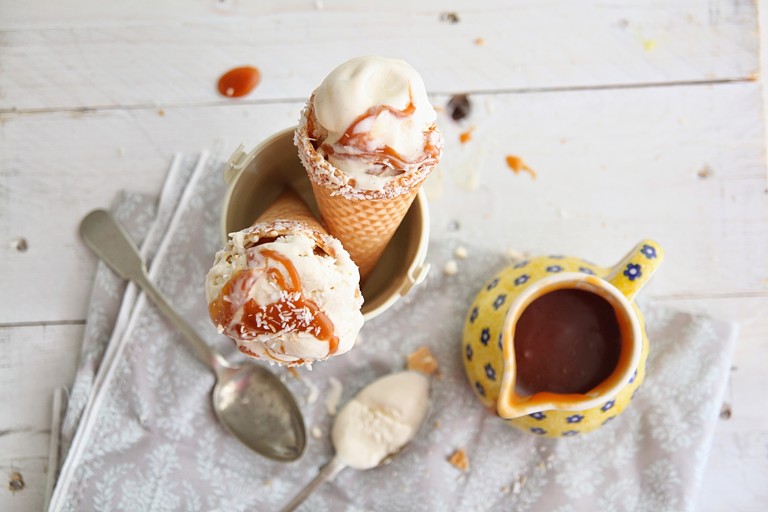 Caramel sauce Image