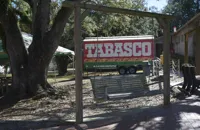 A hot time at the home of Tabasco