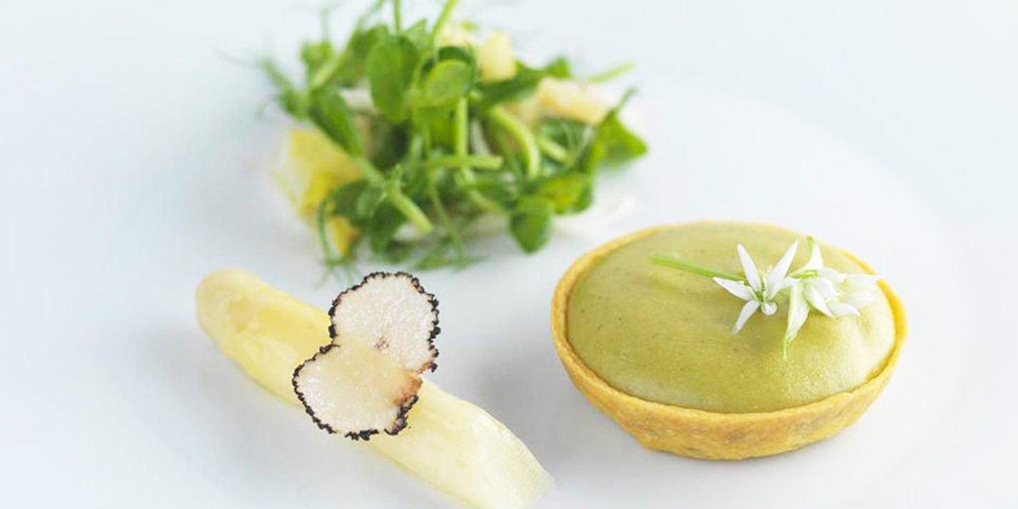 Parmesan Tart Recipe - Great British Chefs