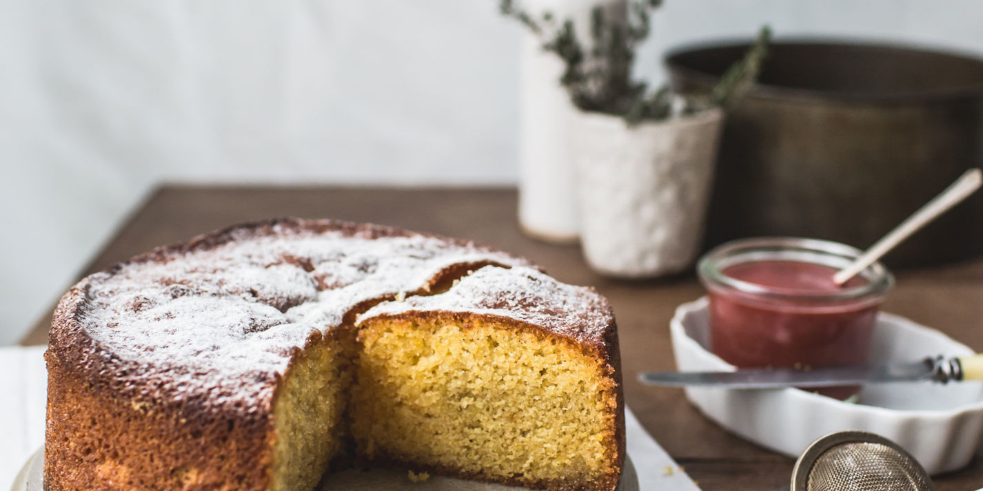 Gluten-free and Dairy-Free Lemon Cake - Great British Chefs