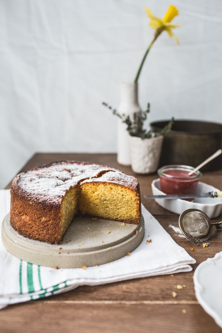 Gluten-free And Dairy-free Lemon Cake - Great British Chefs