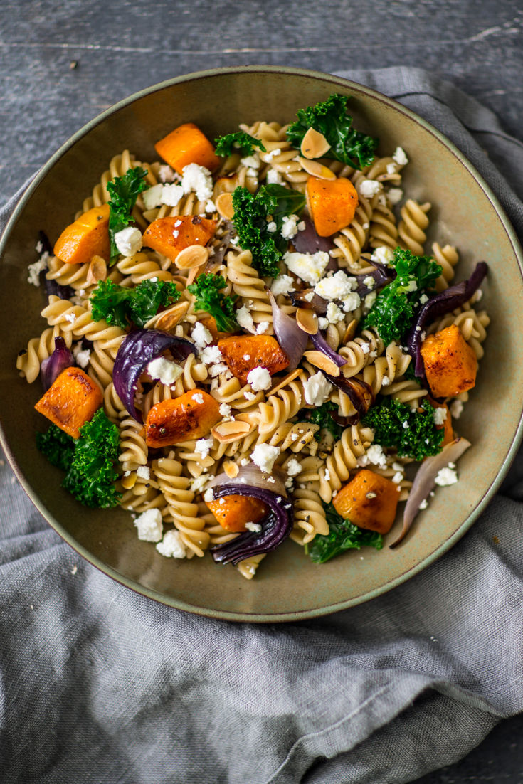 Pumpkin Pasta Salad Recipe Great British Chefs