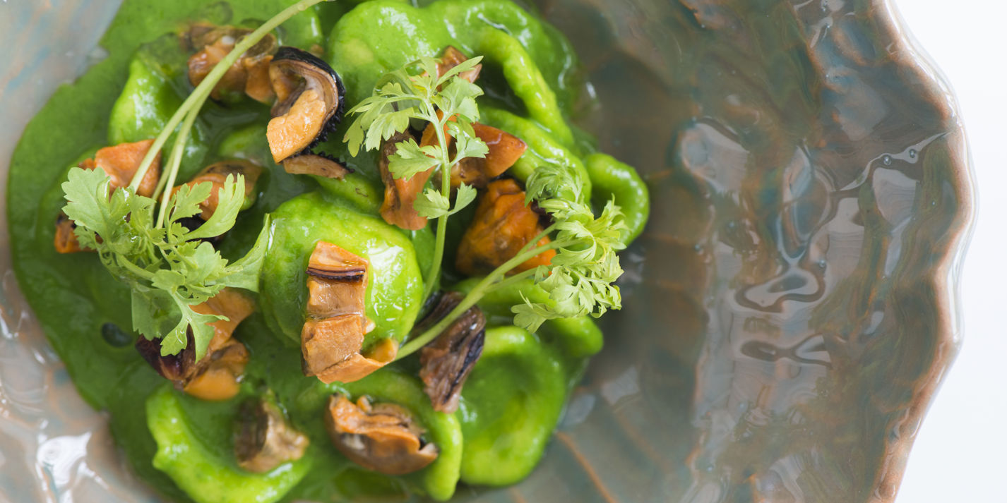 Orecchiette Pasta with Mussels Recipe - Great Italian Chefs