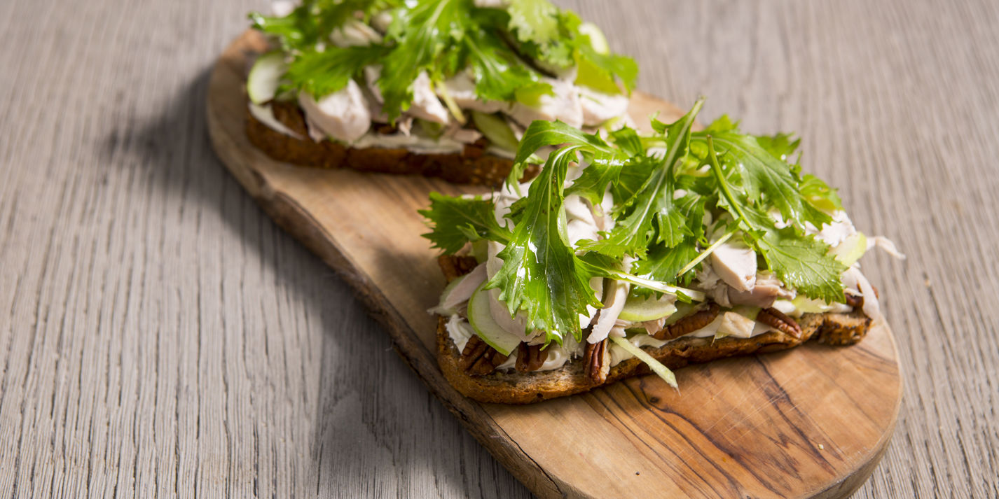 Leftover Turkey Sandwich Recipe - Great British Chefs