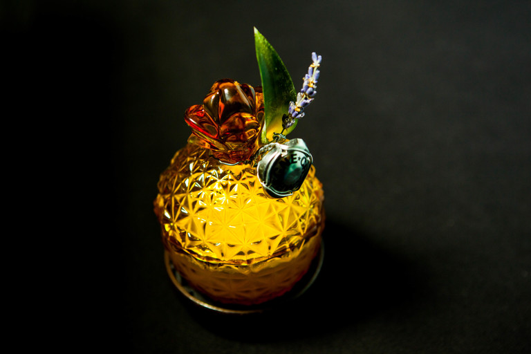 Parisian Pisco punch