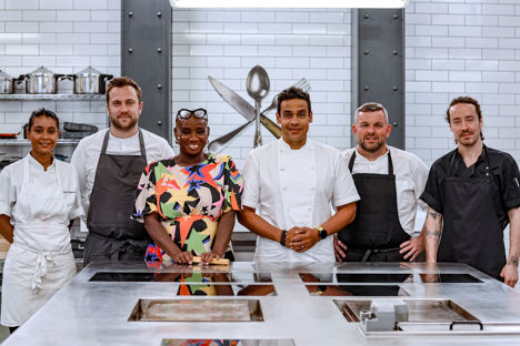 Great British Menu 2025: North West heat preview in association with S. Pellegrino