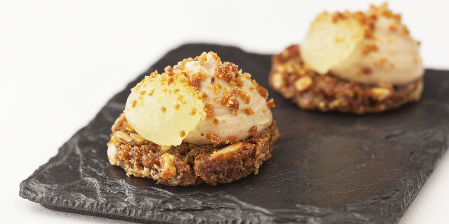 Soda Bread with Foie Gras Recipe - Great British Chefs