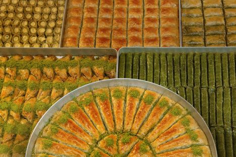 Green and gold: the story of baklava