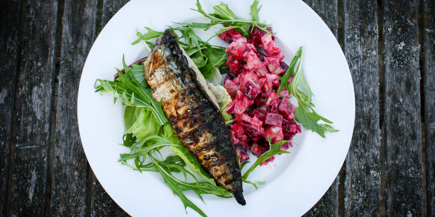 Grilled Mackerel Recipe Great British Chefs