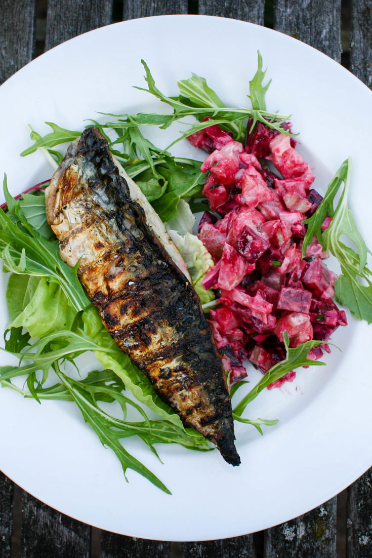 Grilled Mackerel Recipe - Great British Chefs