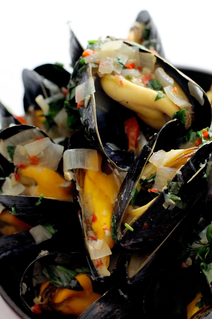 Mussel Broth Recipe Great British Chefs