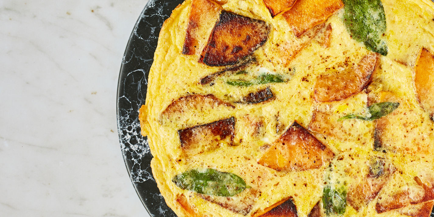 Pumpkin Frittata Recipe Great Italian Chefs