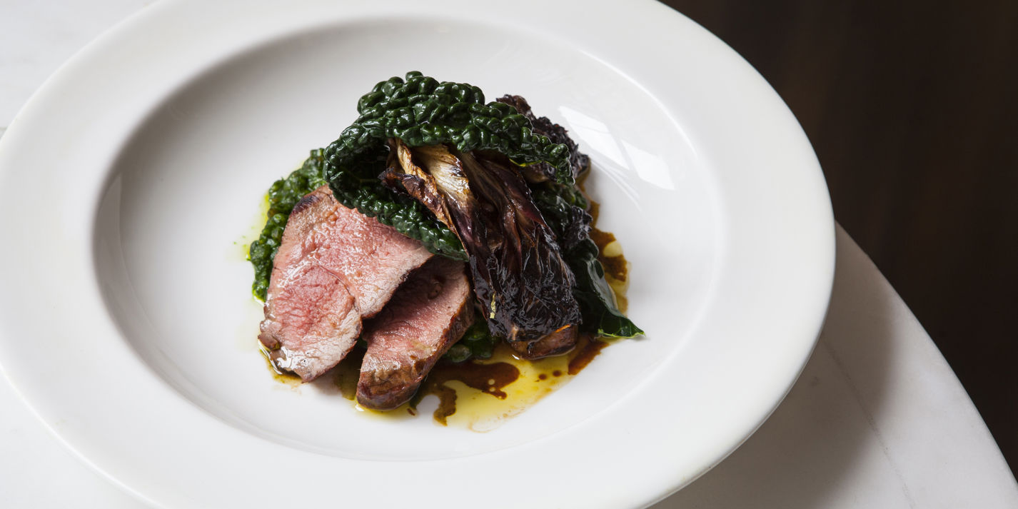 Lamb with Cavolo Nero and Farro Recipe - Great British Chefs